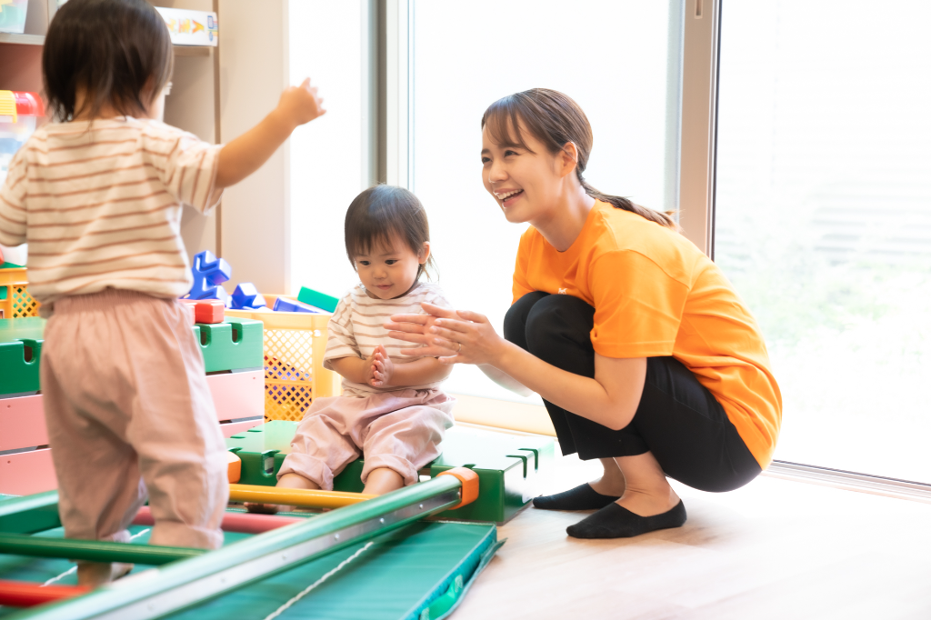 企業内保育園の保育士