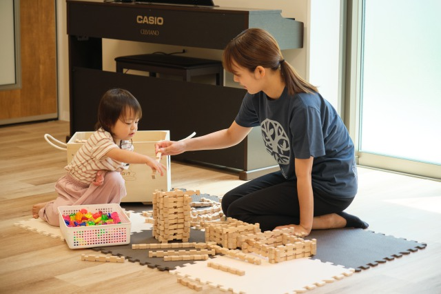 私立保育園の保育士