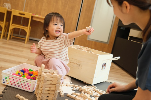 保育士　|　持ち帰り仕事なし！（子どもたちに専念できる環境！）