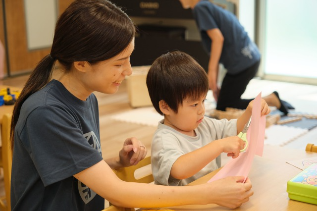 保育士　|　持ち帰り仕事なし！（子どもたちに専念できる環境！）