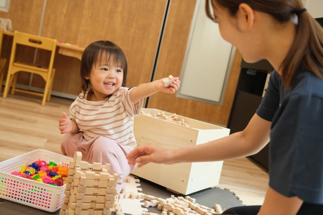 認可保育園の保育士